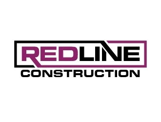 Redline Construction LLC logo design by usef44