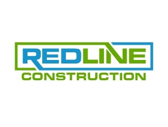 Redline Construction LLC logo design by usef44