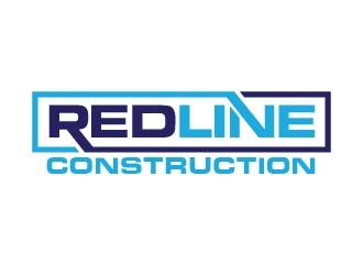 Redline Construction LLC logo design by usef44