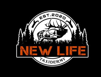 New Life Taxidermy logo design by dasigns