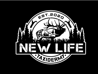 New Life Taxidermy logo design by dasigns