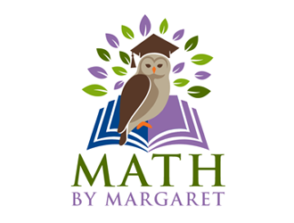 Math by Margaret LLC logo design by ingepro