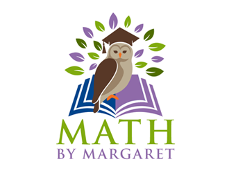 Math by Margaret LLC logo design by ingepro