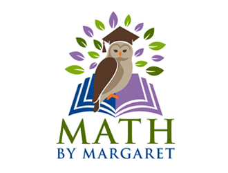Math by Margaret LLC logo design by ingepro