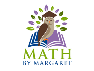Math by Margaret LLC logo design by ingepro