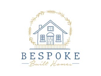 Bespoke Built Homes logo design by usef44