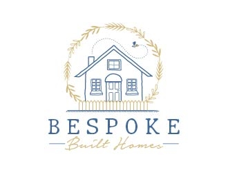 Bespoke Built Homes logo design by usef44