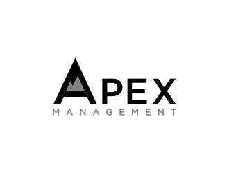 Apex Management logo design by Barkah