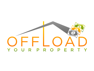 Offload Your Property logo design by bricton