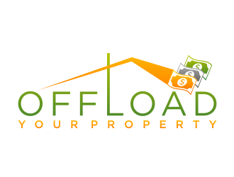 Offload Your Property logo design by bricton