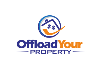 Offload Your Property logo design by YONK