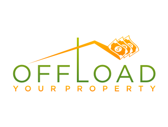 Offload Your Property logo design by bricton