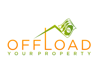 Offload Your Property logo design by bricton