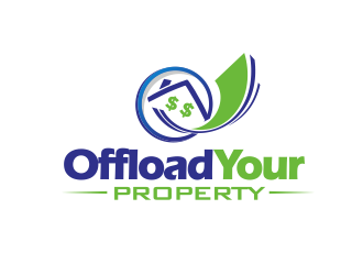 Offload Your Property logo design by YONK