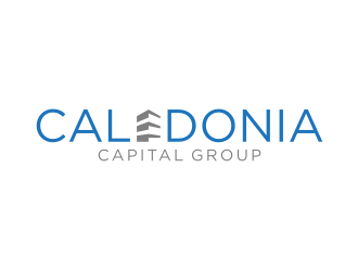 Caledonia Capital Group logo design by kozen