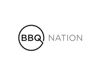 BBQ Nation logo design by Inaya