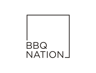 BBQ Nation logo design by Inaya