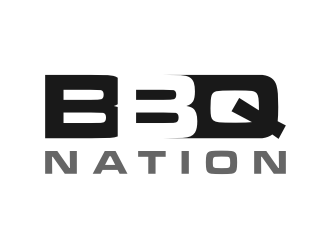 BBQ Nation logo design by Inaya