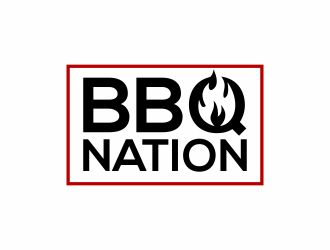 BBQ Nation logo design by ingepro