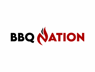 BBQ Nation logo design by ingepro
