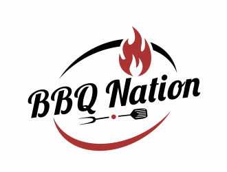 BBQ Nation logo design by ingepro
