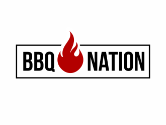 BBQ Nation logo design by ingepro