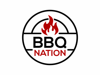 BBQ Nation logo design by ingepro
