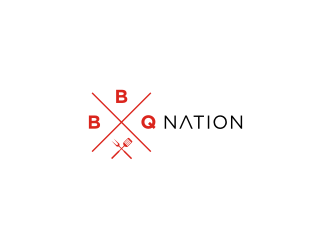 BBQ Nation logo design by kurnia