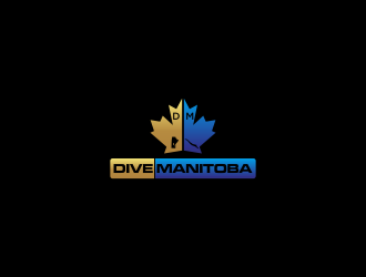 Dive Manitoba logo design by luckyprasetyo