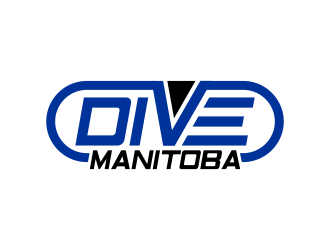 Dive Manitoba logo design by monster96