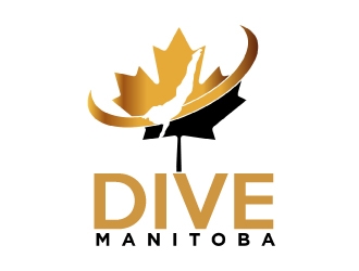Dive Manitoba logo design by AamirKhan