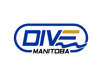 Dive Manitoba logo design by monster96