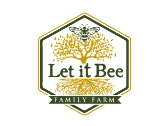Let it Bee  logo design by AamirKhan