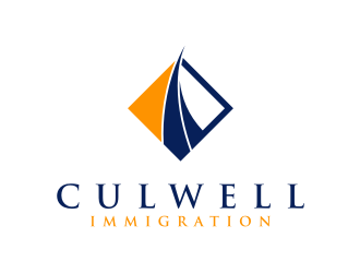 Culwell Immigration logo design by kartjo