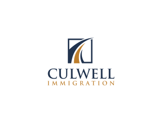 Culwell Immigration logo design by RIANW