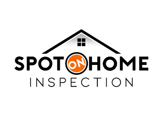 Spot On Home Inspection  logo design by axel182