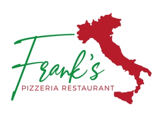 Franks Pizzeria Restaurant logo design by gilkkj