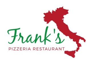 Franks Pizzeria Restaurant logo design by gilkkj