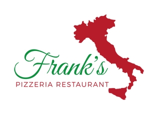 Franks Pizzeria Restaurant logo design by gilkkj