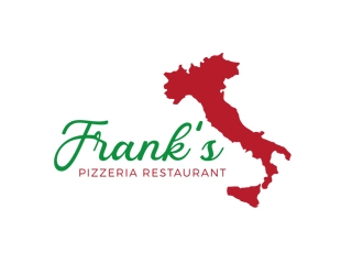 Franks Pizzeria Restaurant logo design by gilkkj