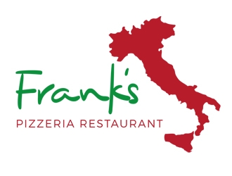 Franks Pizzeria Restaurant logo design by gilkkj