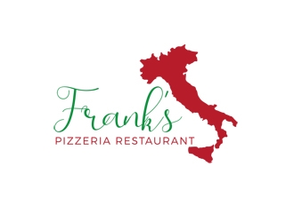 Franks Pizzeria Restaurant logo design by gilkkj