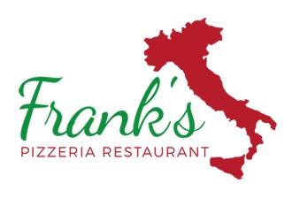Franks Pizzeria Restaurant logo design by gilkkj