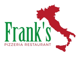 Franks Pizzeria Restaurant logo design by gilkkj