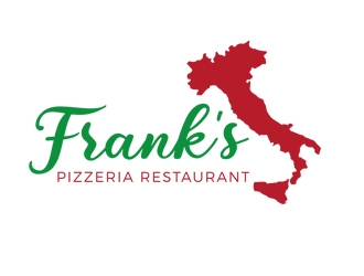 Franks Pizzeria Restaurant logo design by gilkkj