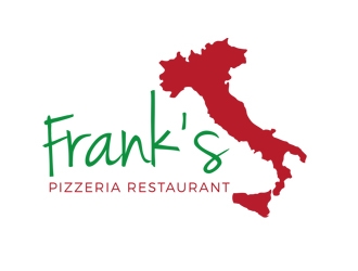 Franks Pizzeria Restaurant logo design by gilkkj