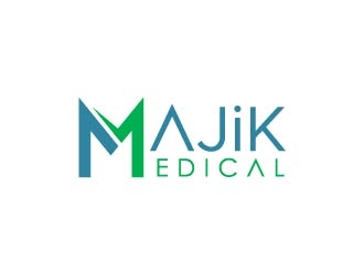 MAJiK Medical Solutions logo design by usef44