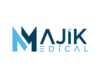 MAJiK Medical Solutions logo design by kunejo