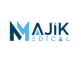 MAJiK Medical Solutions logo design by kunejo