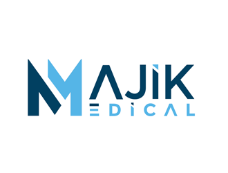 MAJiK Medical Solutions logo design by kunejo